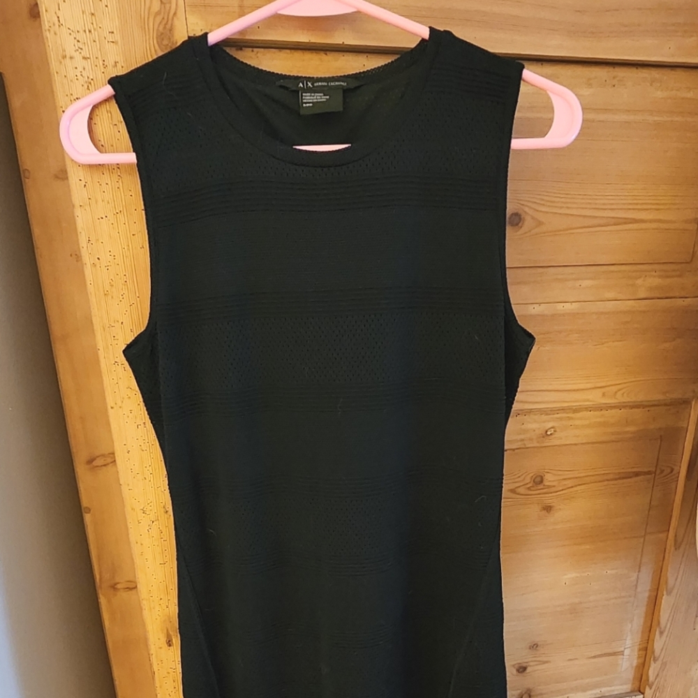 Armani Black Dress